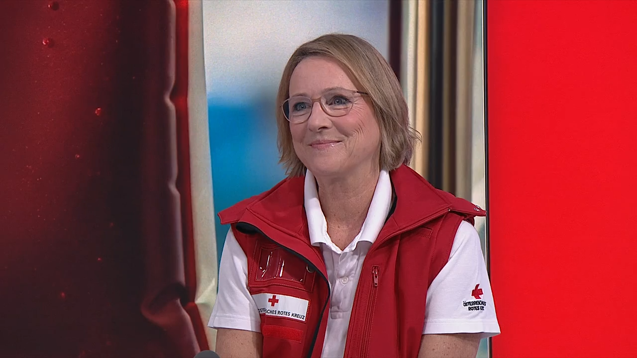 Video: Rotes Kreuz warnt: Engpass bei Blutreserven