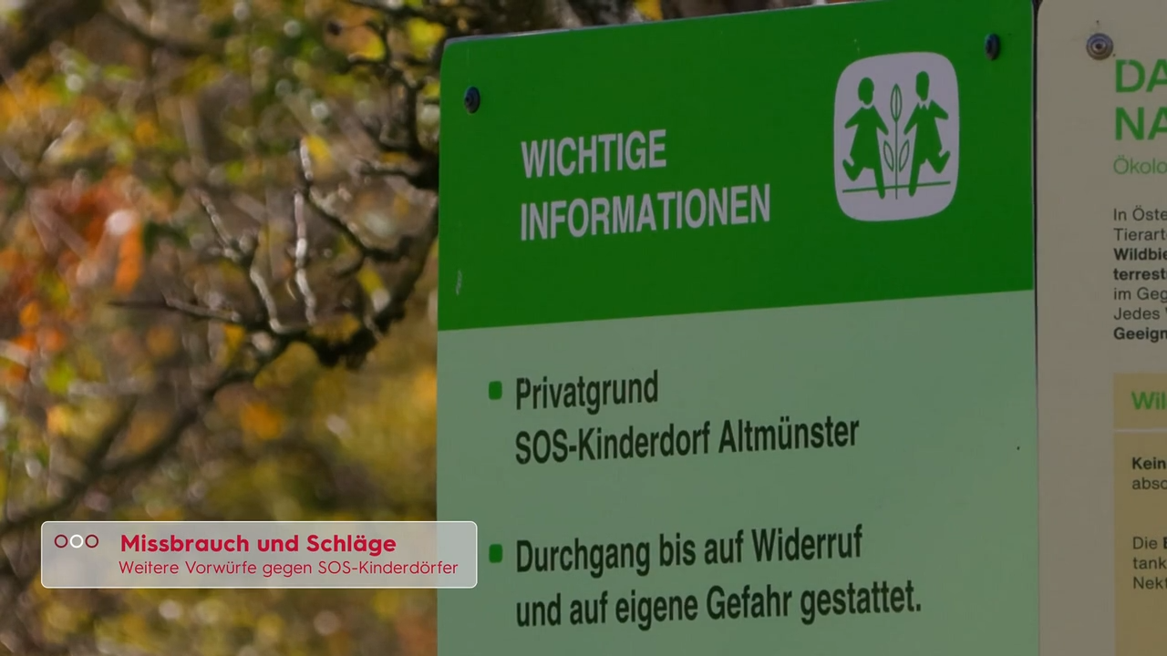 Video: Missbrauchsskandal bei SOS-Kinderdörfern weitet sich aus