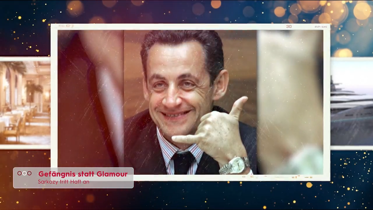 Video: Ex-Präsident Sarkozy tritt Haft an, vom Élysée-Palast in die Gefängniszelle