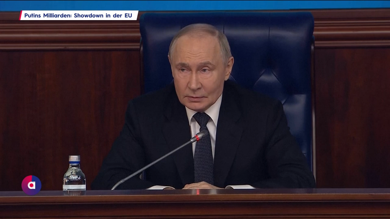 Video: Putins Milliarden: Showdown in der EU