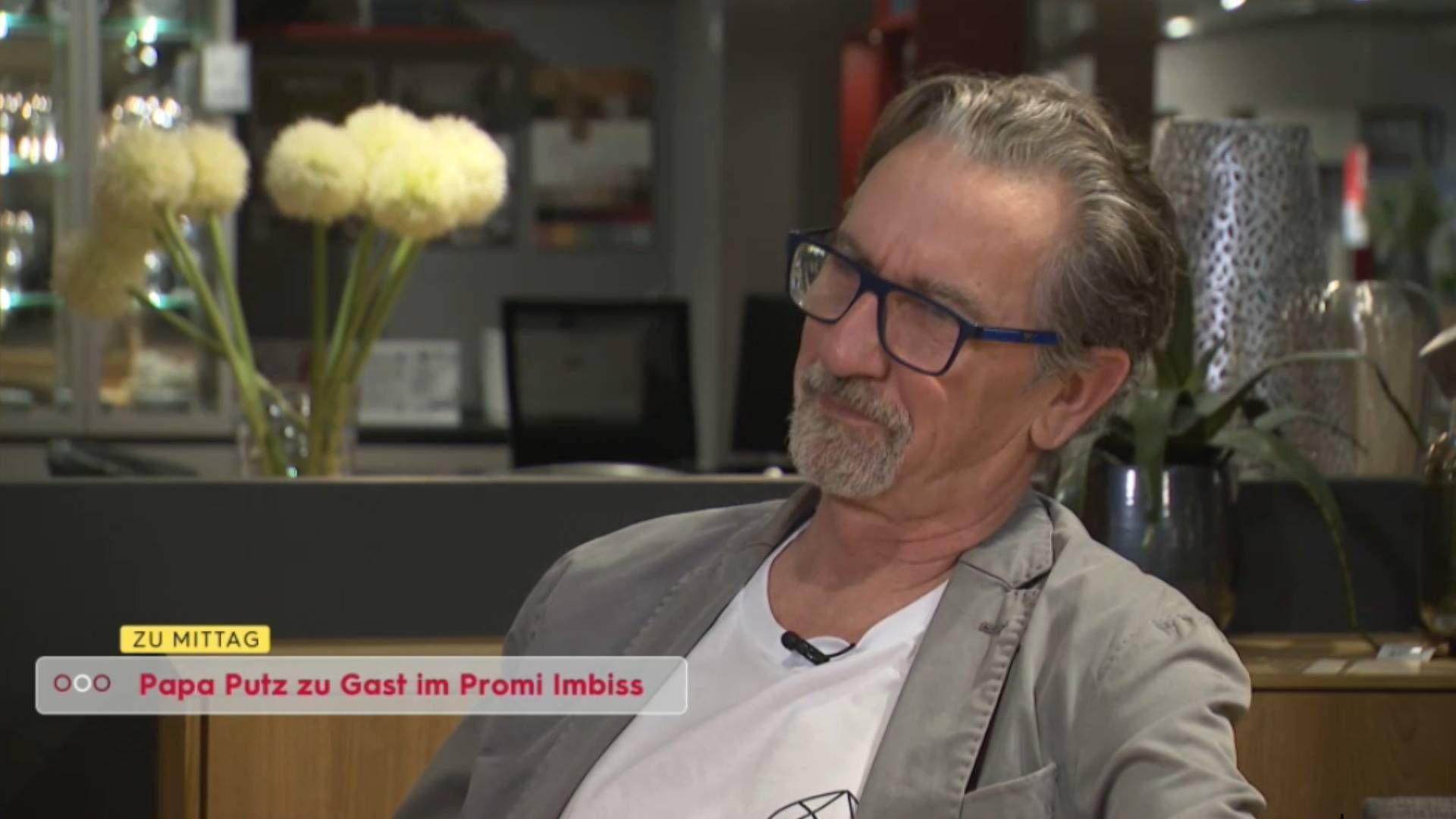 Video: Papa Putz zu Gast im Promi Imbiss