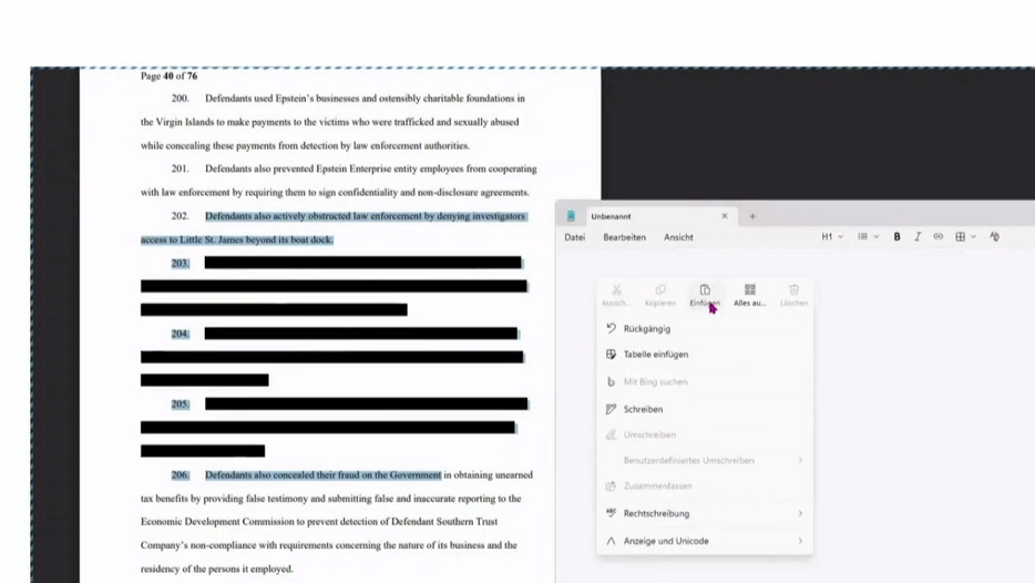 Video: Fakt oder Fake: KI entschwärzt Akten