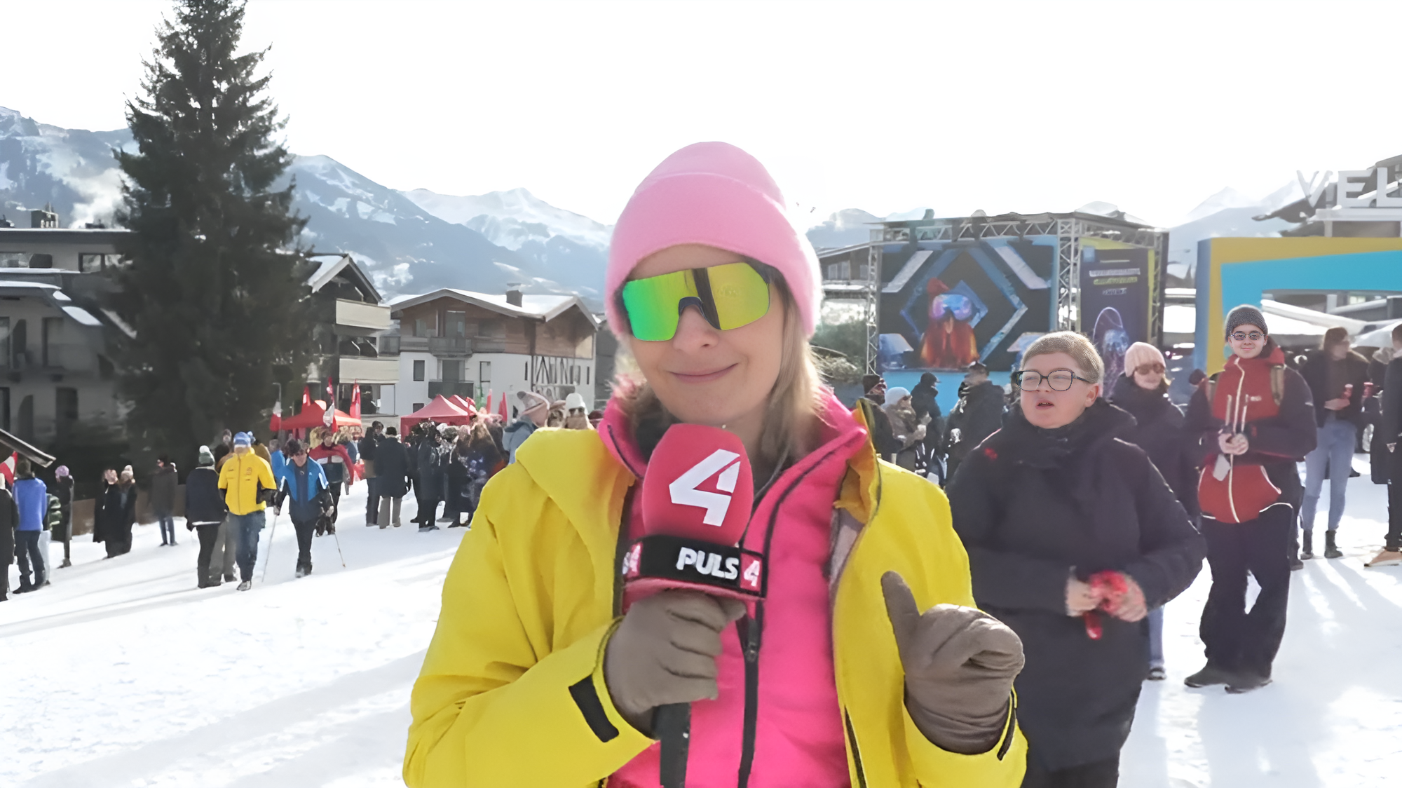 Video: 1,3 Millionen Euro: Arnie bittet in Kitzbühel zur Kasse