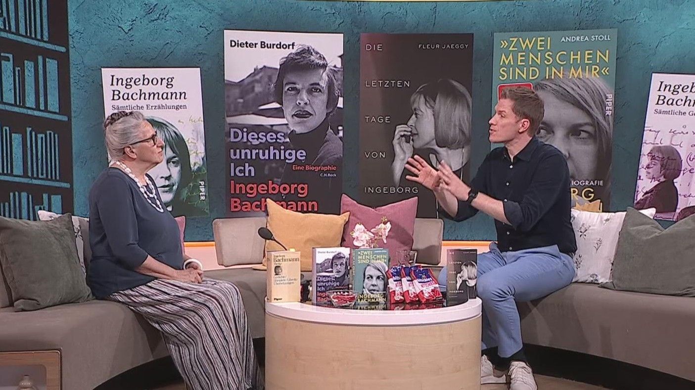 Video: Rotraut Schöberl feiert 100 Jahre Ingeborg Bachmann