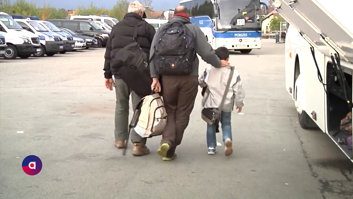 Video: Asyl-Streit: Karner vs. Ludwig