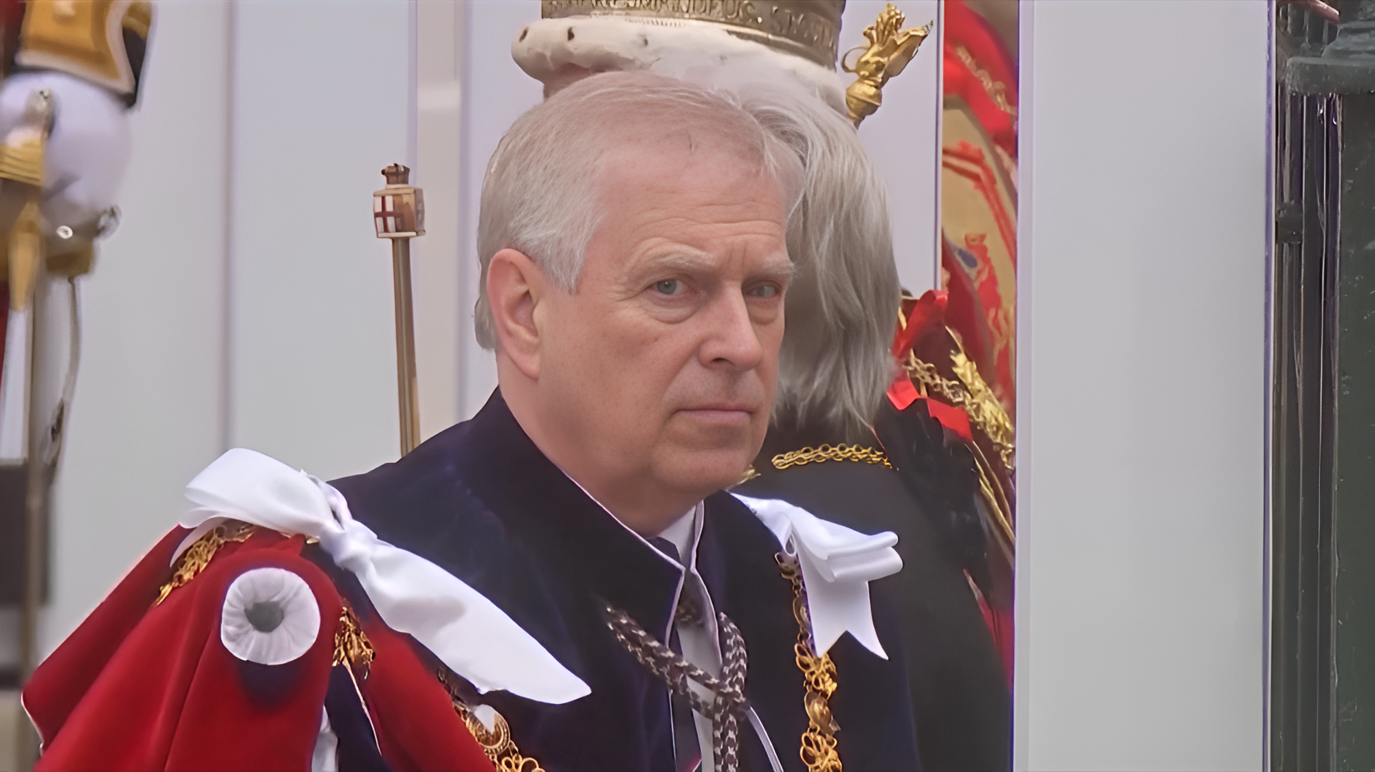 Video: Prinz Andrew festgenommen