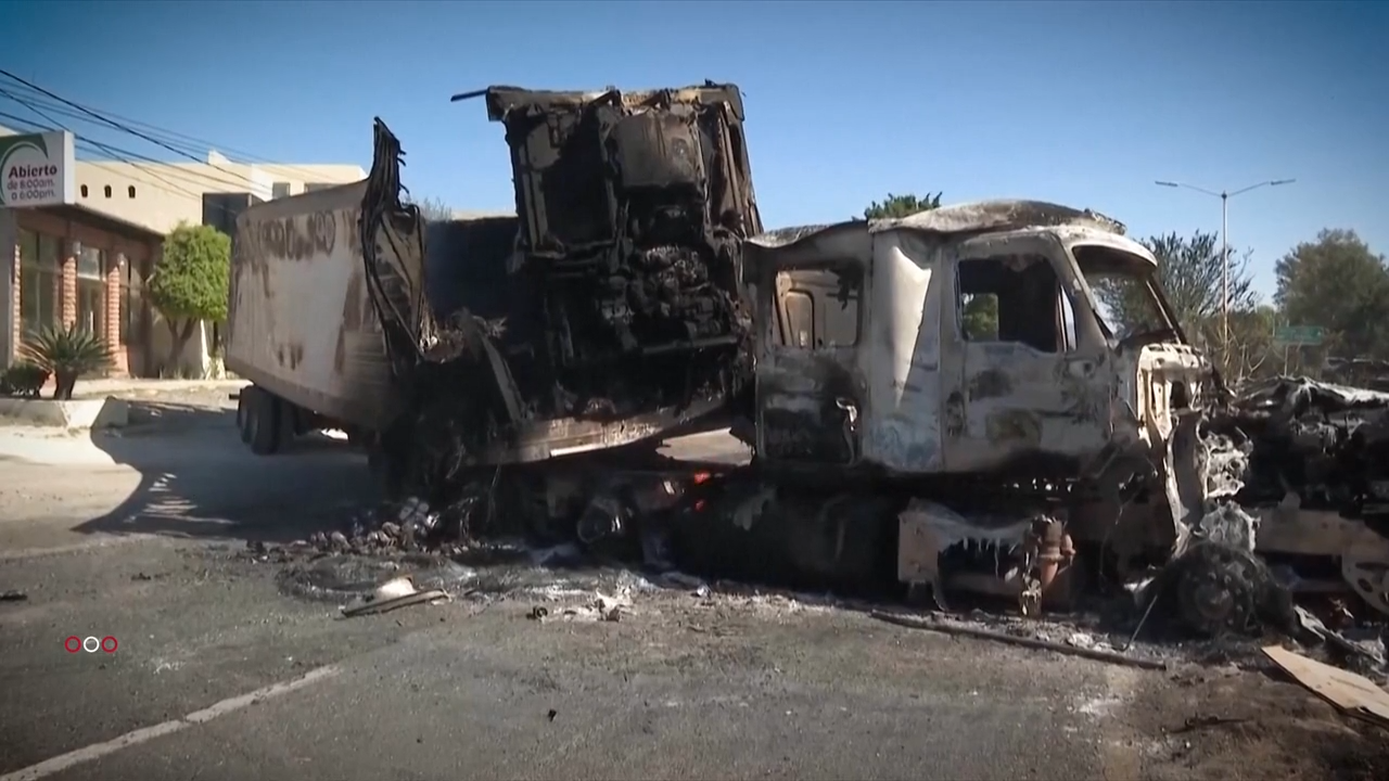 Video: Drogenkartell-Terror: Mexiko-Urlaub wird zum Alptraum