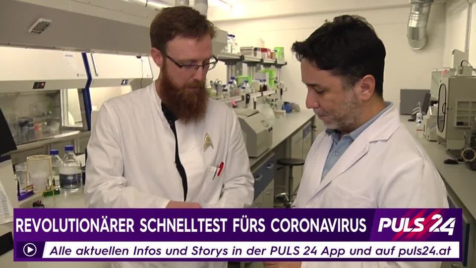 Revolutionärer Schnelltest fürs Coronavirus