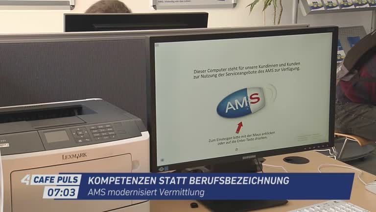 AMS modernisiert Job-Vermittlung