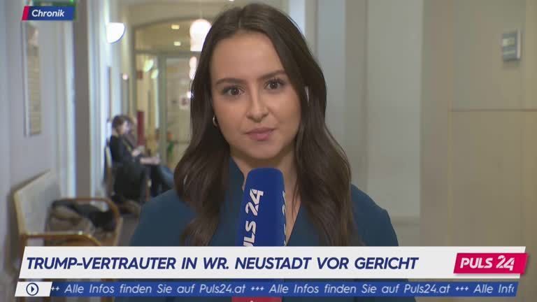 Trump-Vertrauter in Wiener Neustadt vor Gericht