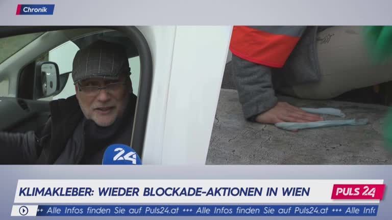 Autofahrer bei Klimaaktion: Politiker sollen mal Arbeiten lernen
